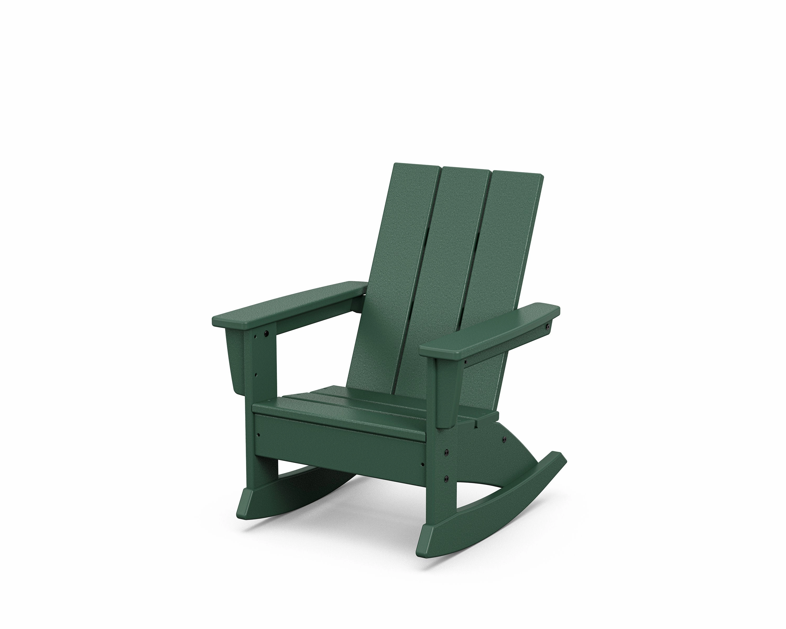 Kids Modern Adirondack Rocking Chair