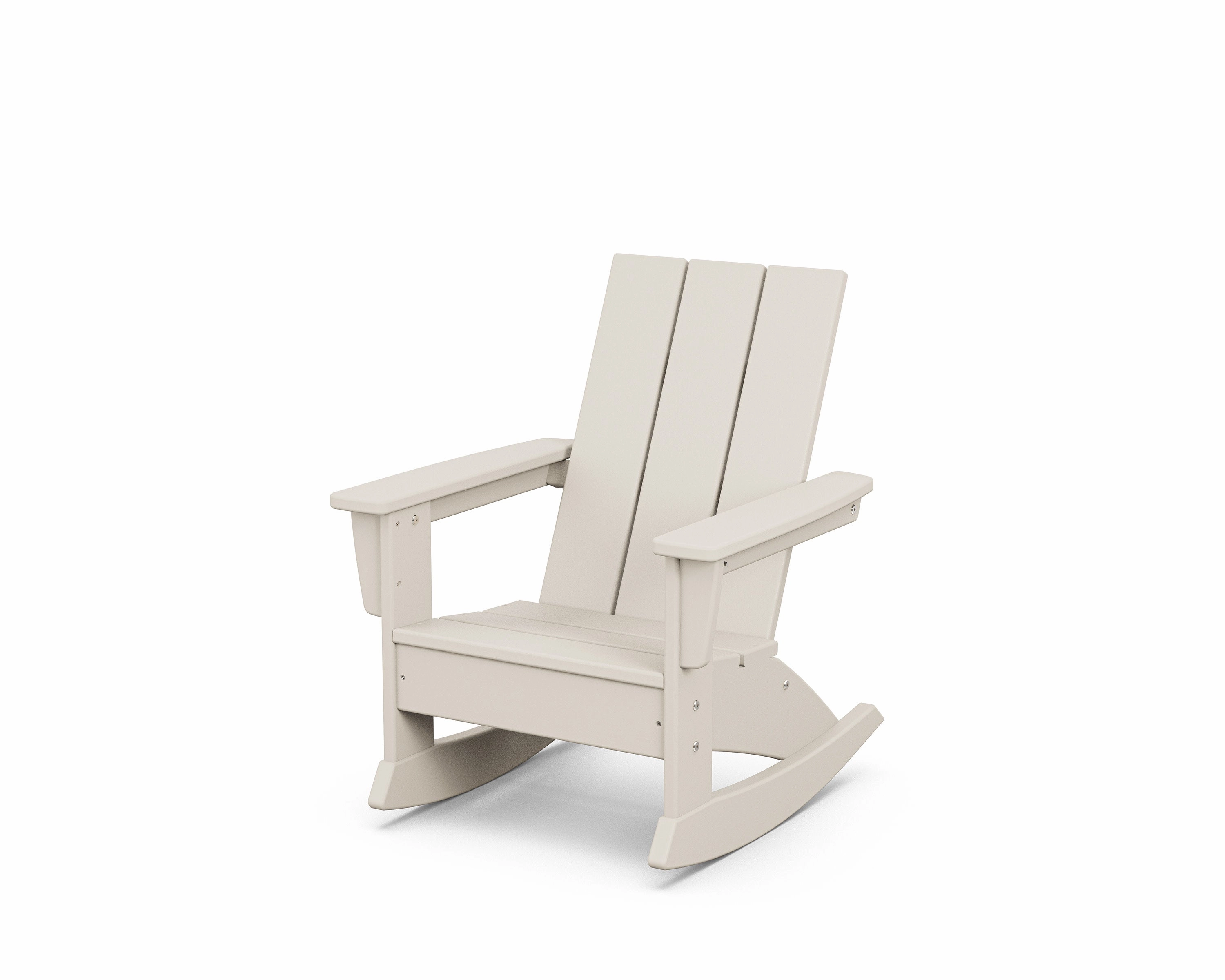 Kids Modern Adirondack Rocking Chair