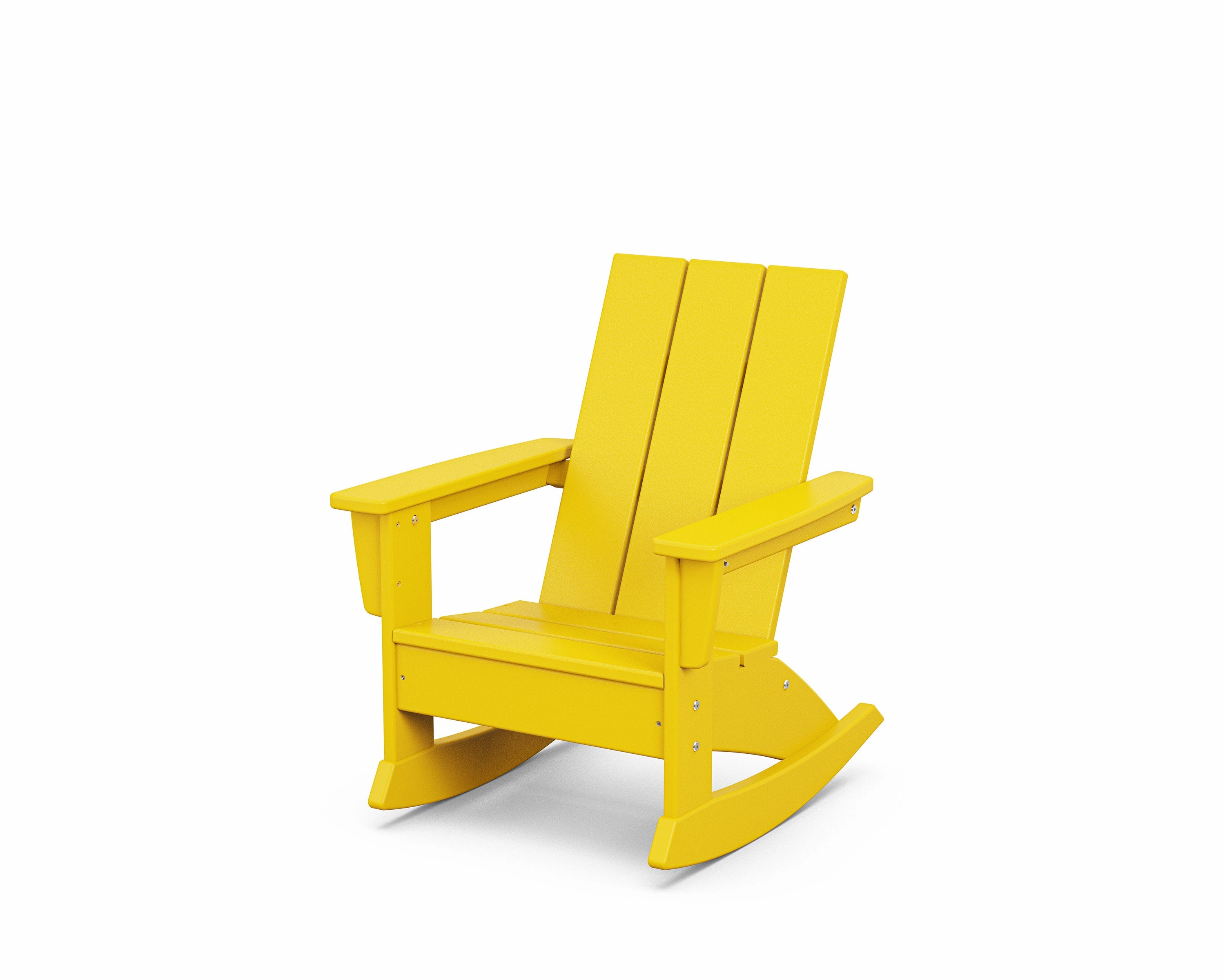 Kids Modern Adirondack Rocking Chair