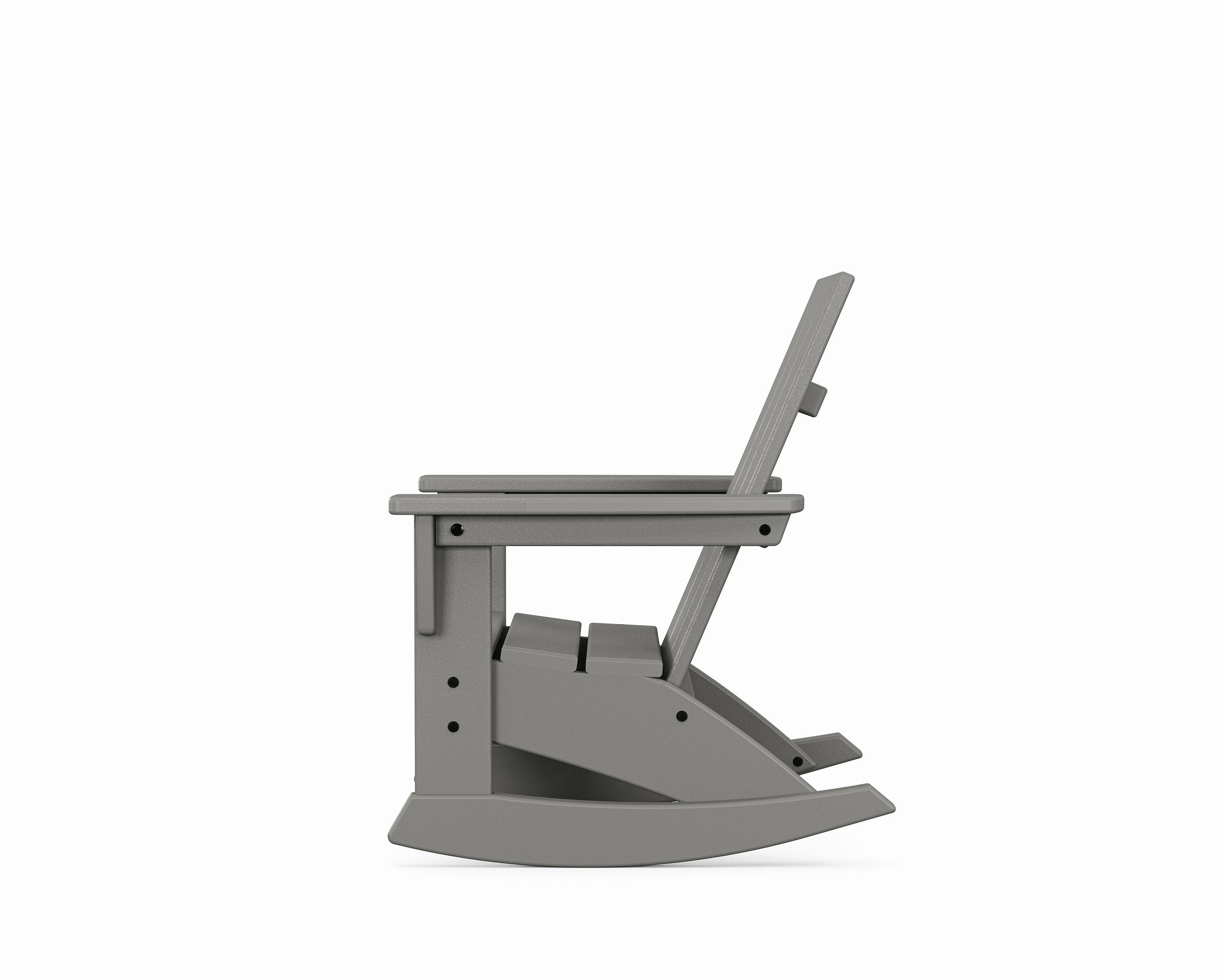 Kids Modern Adirondack Rocking Chair
