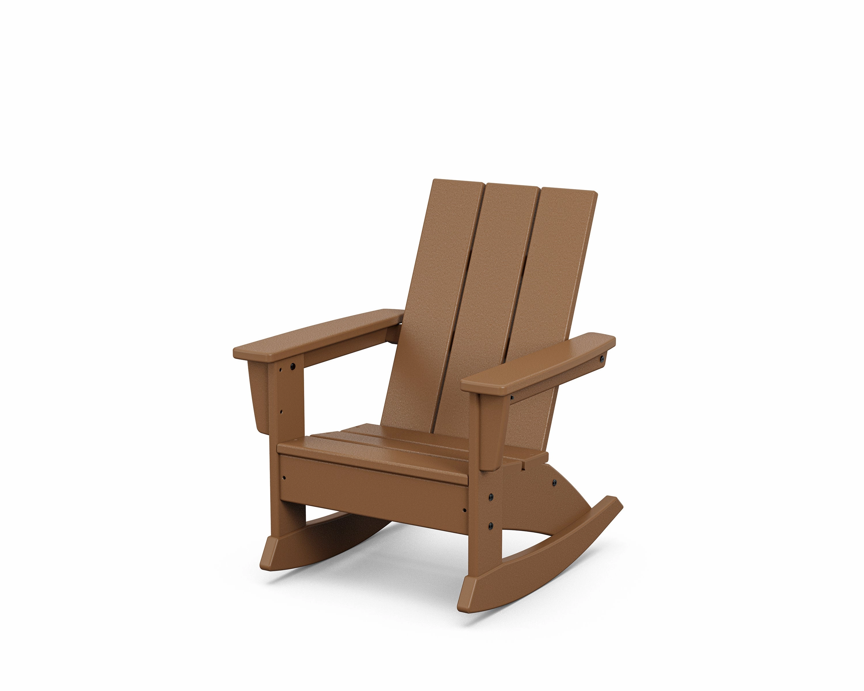 Kids Modern Adirondack Rocking Chair