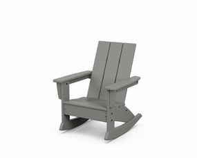 Kids Modern Adirondack Rocking Chairwaterproof outdoor chair cushions