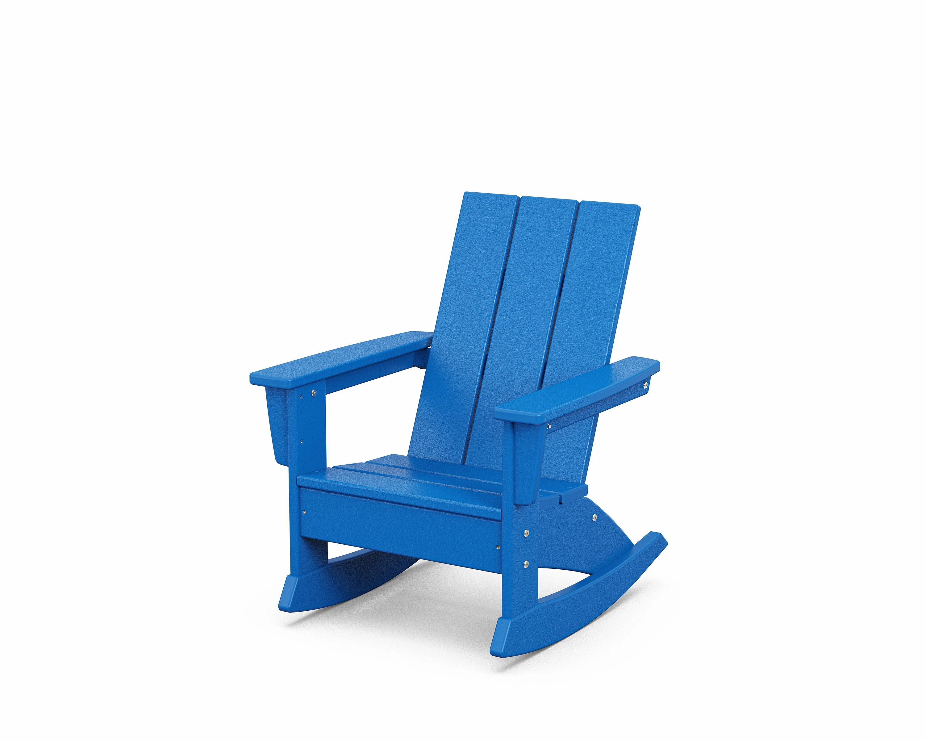 Kids Modern Adirondack Rocking Chair