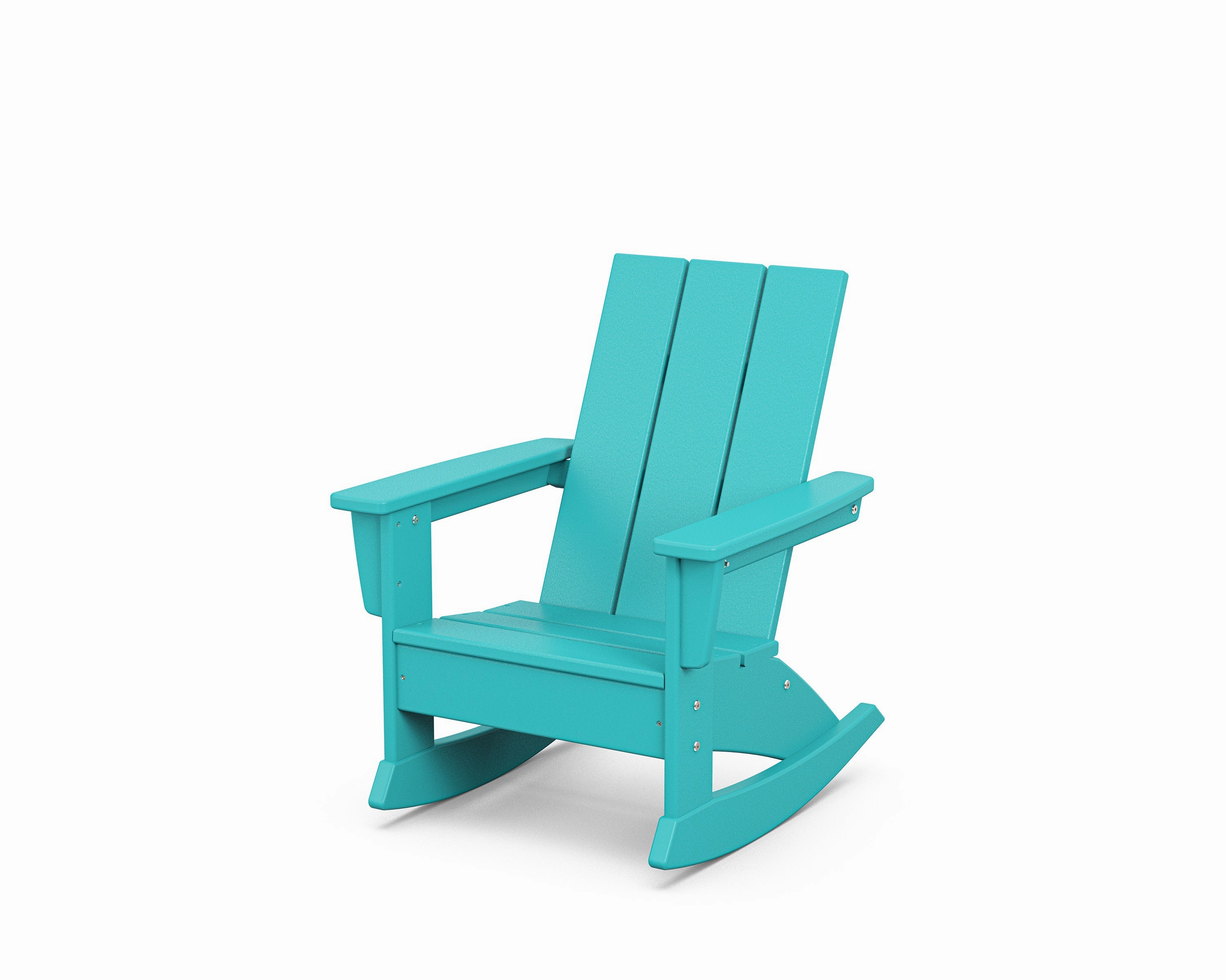 Kids Modern Adirondack Rocking Chair
