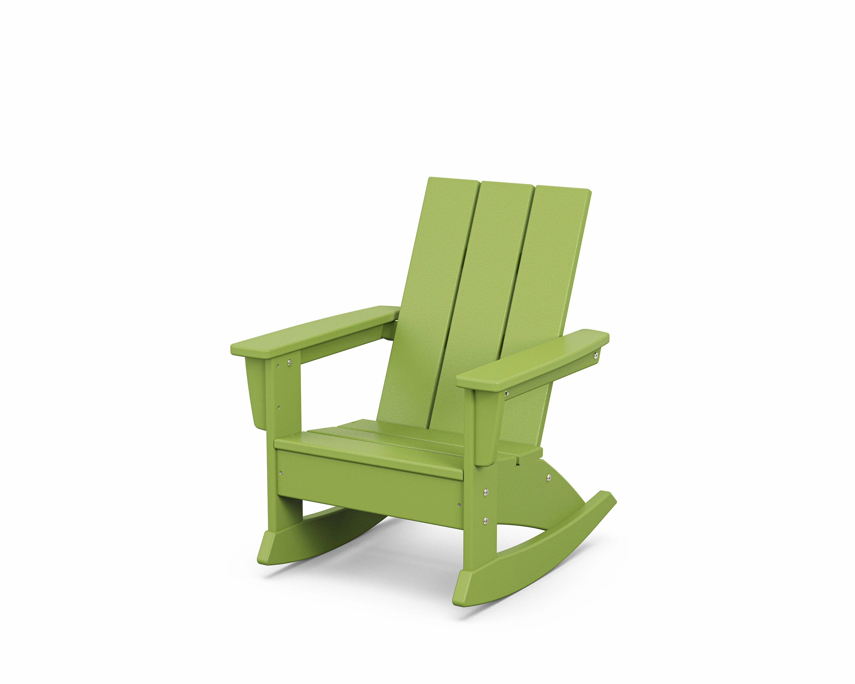Kids Modern Adirondack Rocking Chair
