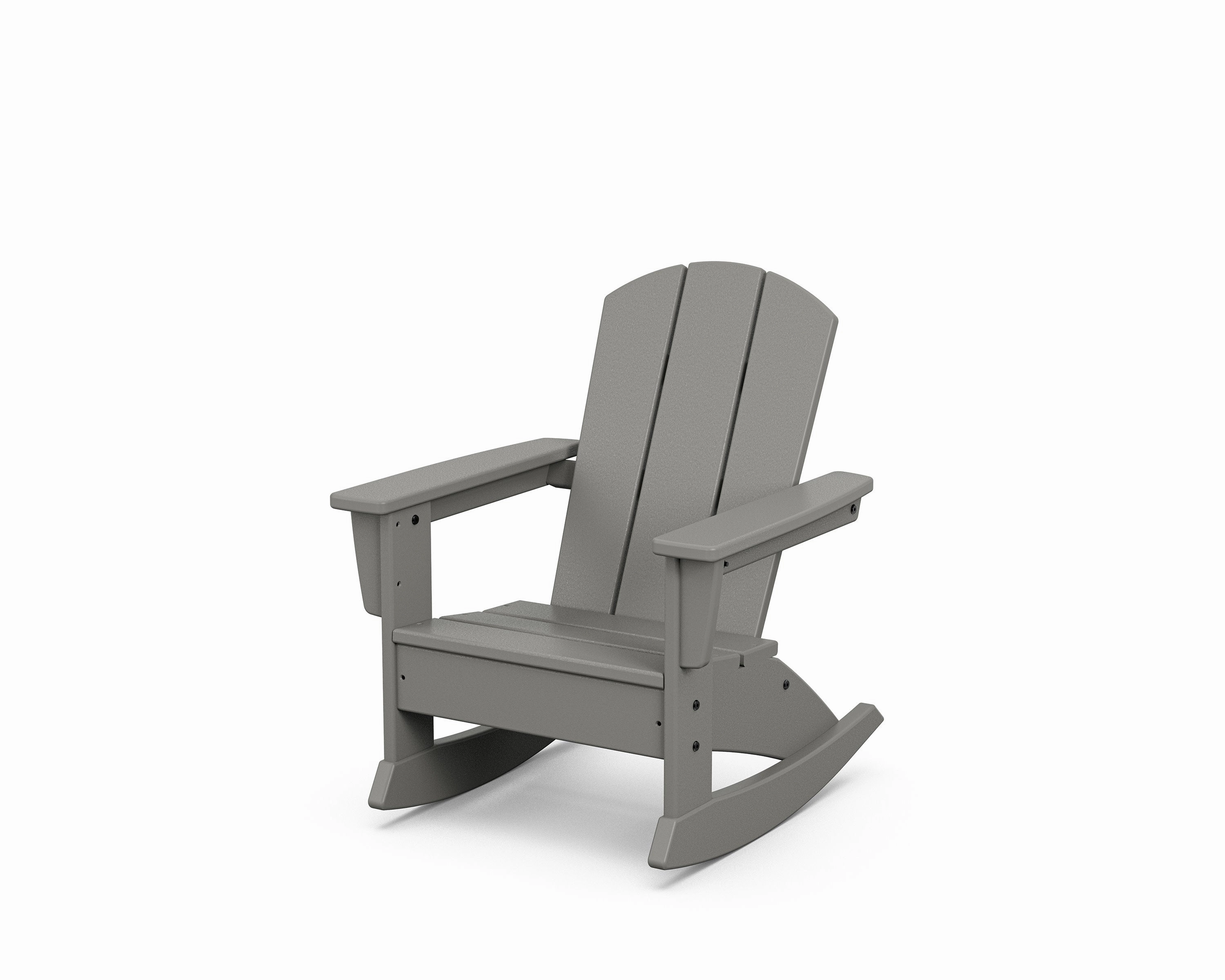Kids Nautical Adirondack Rocking Chairwaterproof outdoor chair cushions