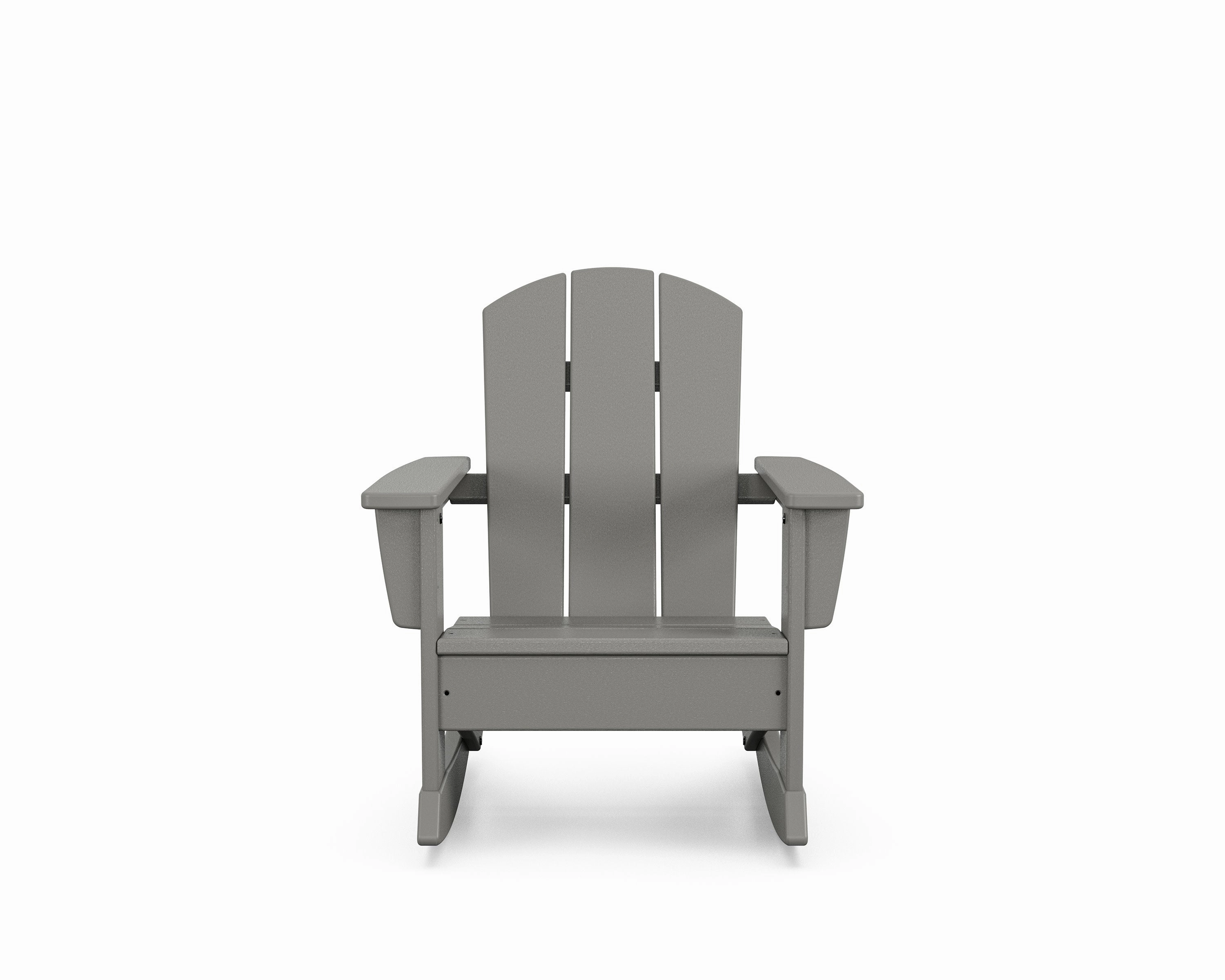 Kids Nautical Adirondack Rocking Chair