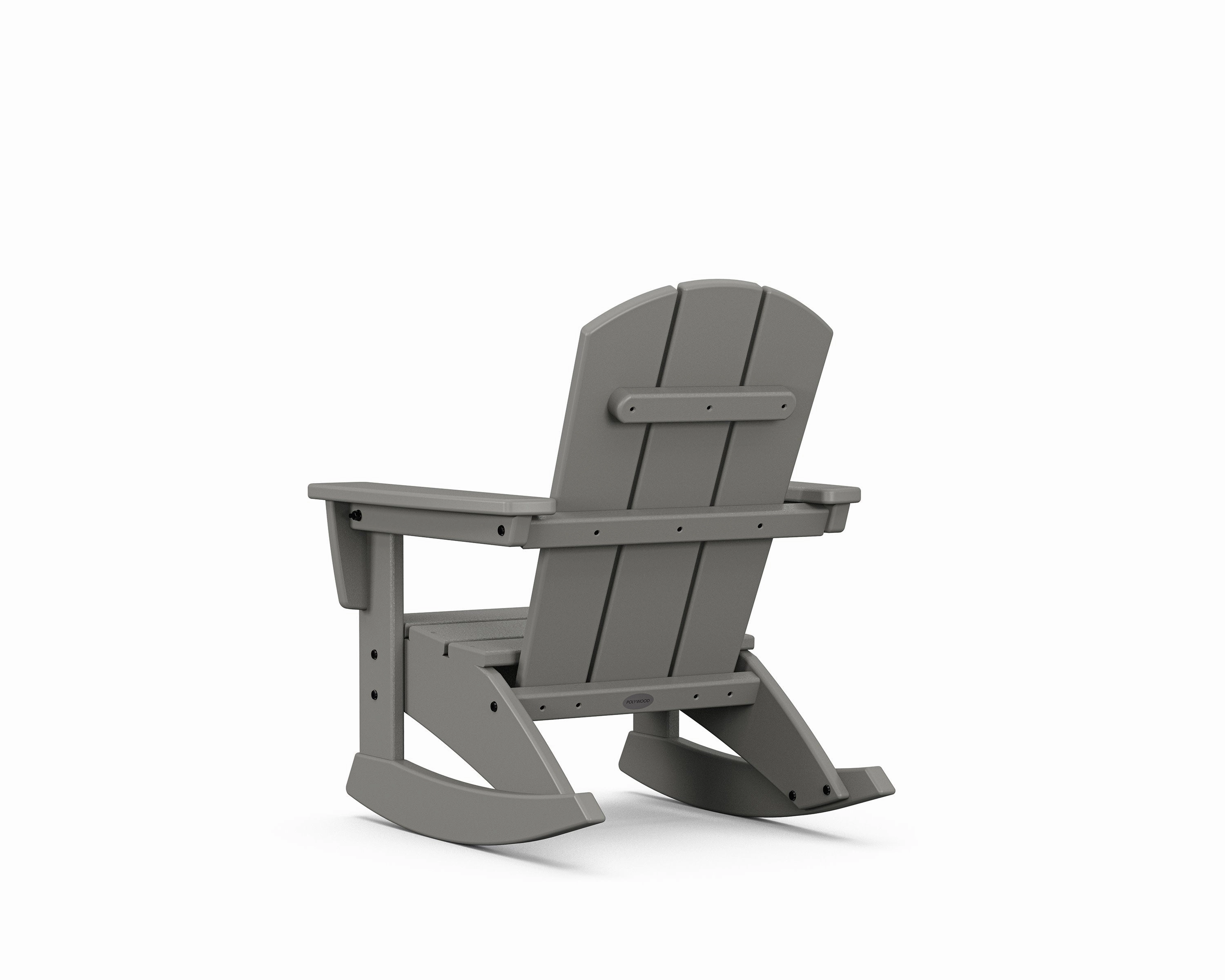 Kids Nautical Adirondack Rocking Chair