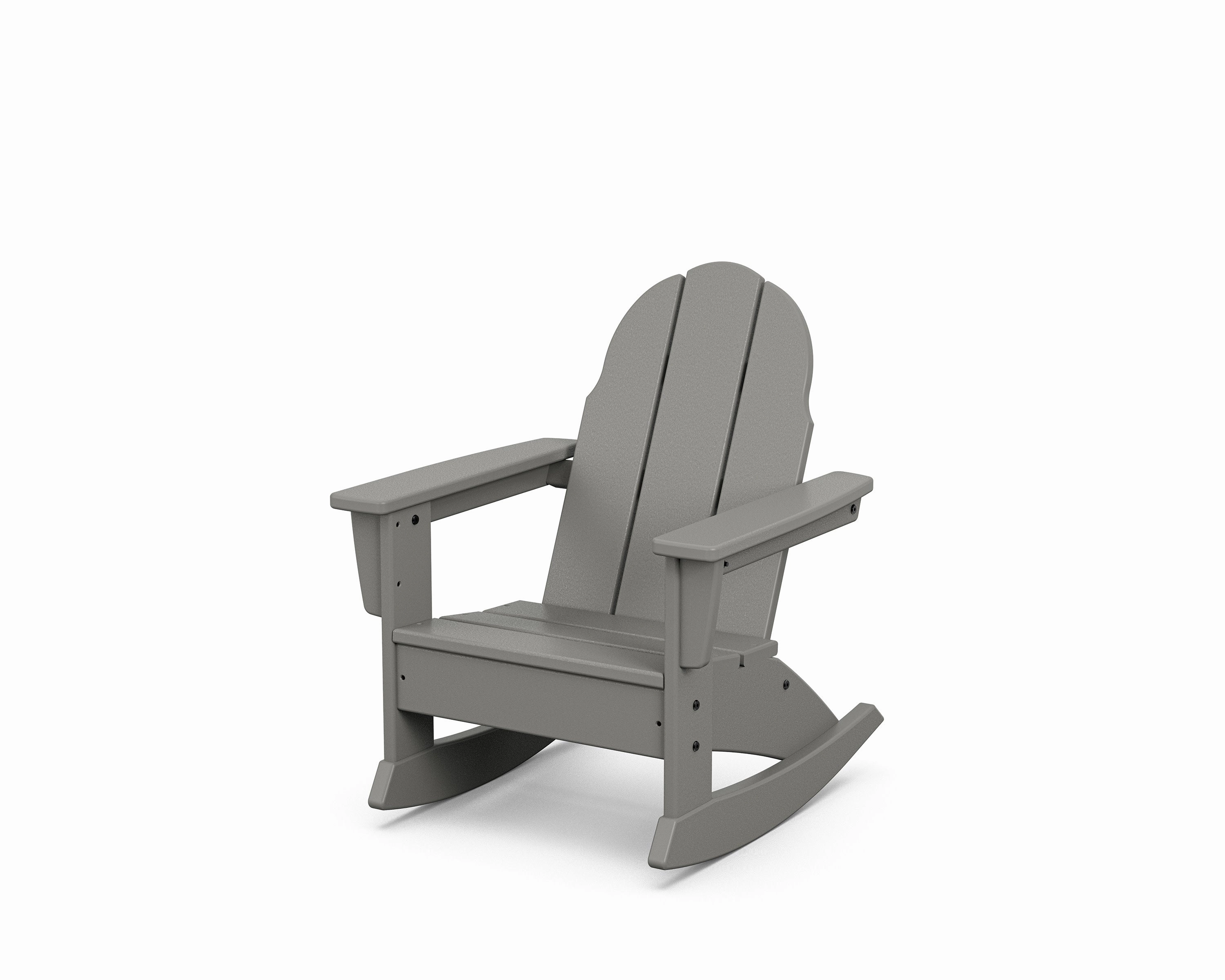 Kids Vineyard Adirondack Rocking Chairwaterproof outdoor chair cushions