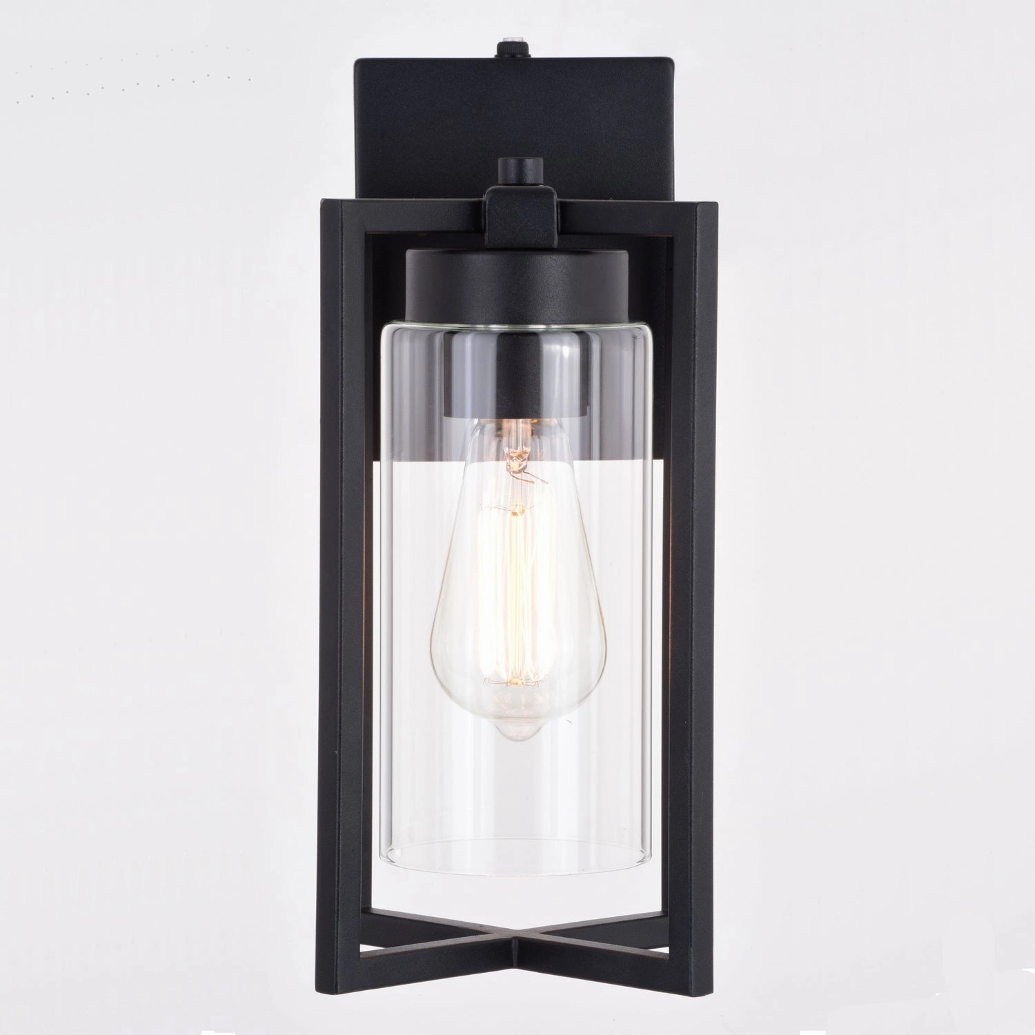 Kilbourne One Light Outdoor Wall Mount Textured Black