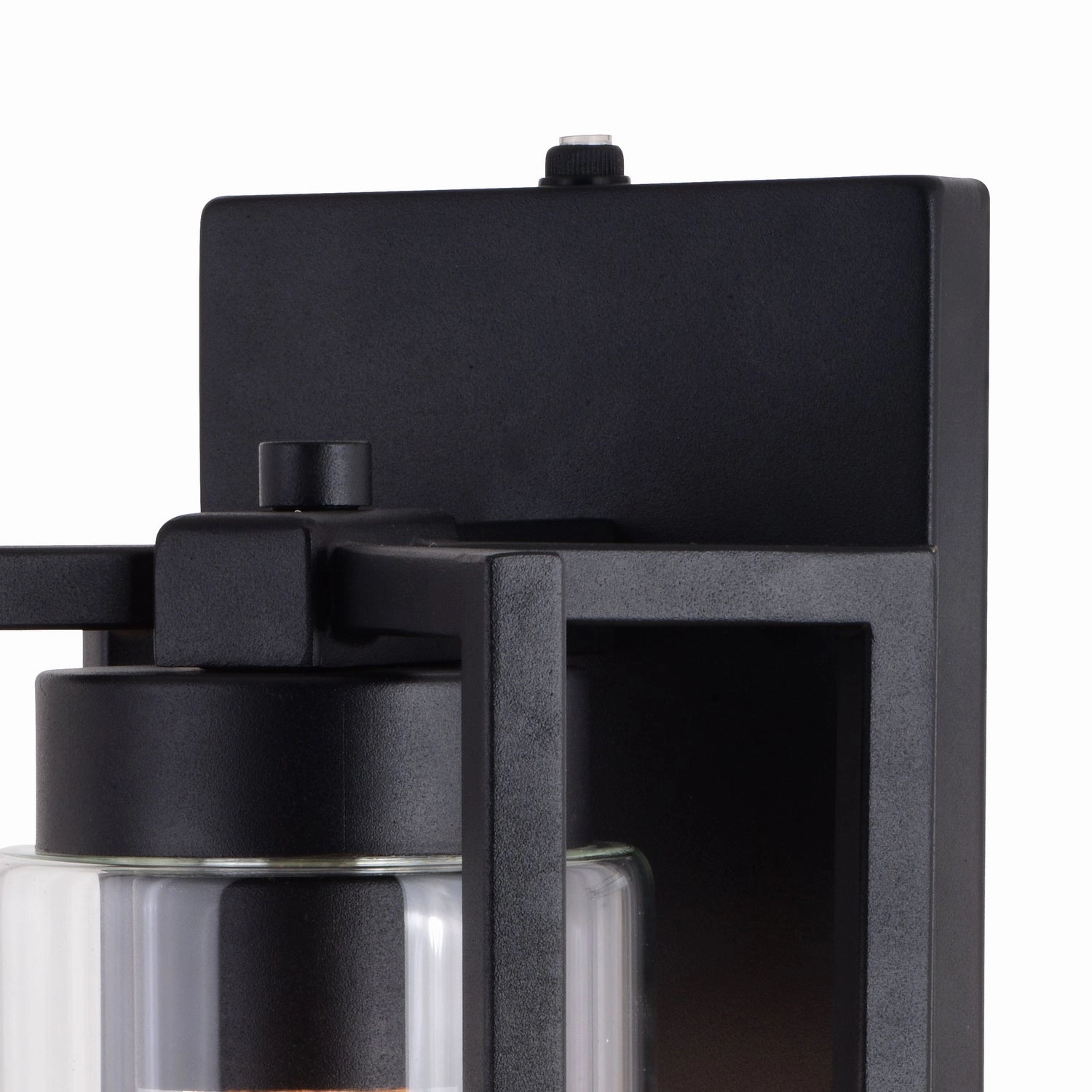 Kilbourne One Light Outdoor Wall Mount Textured Black