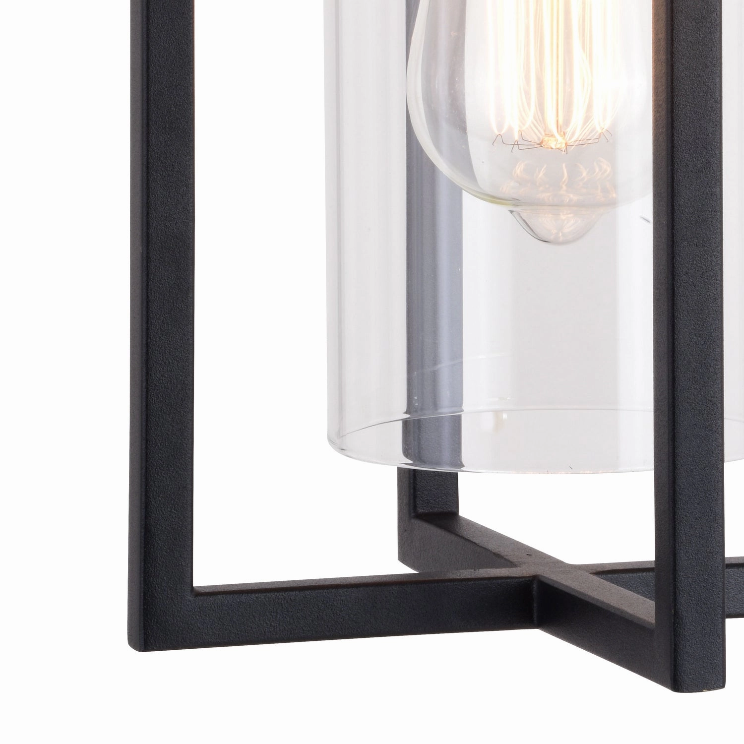 Kilbourne One Light Outdoor Wall Mount Textured Black
