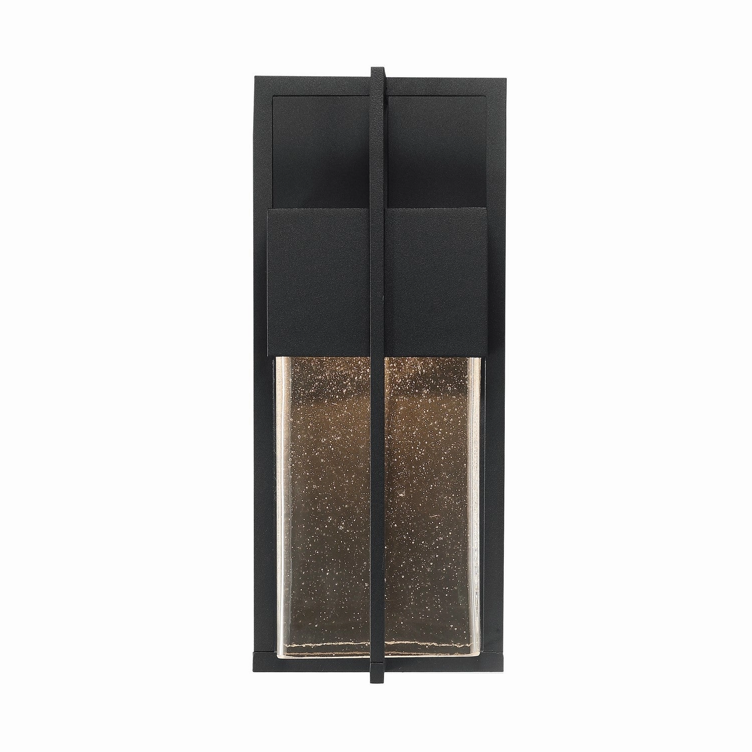 Kingler LED Outdoor Wall Sconce Powder Coated BlackOutdoor wall sconces with motion sensor