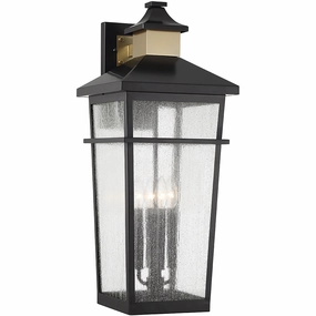 Kingsley 4-Light Outdoor Wall LanternWeatherproof outdoor lighting