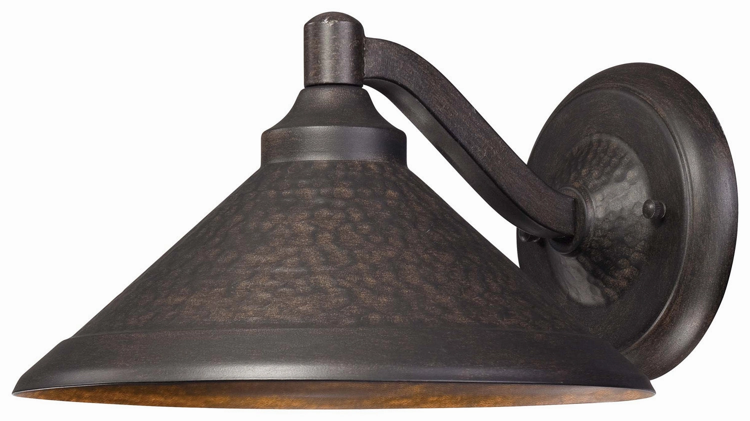 Kirkham LED Outdoor Wall Mount Aspen BronzeOutdoor wall sconces with motion sensor
