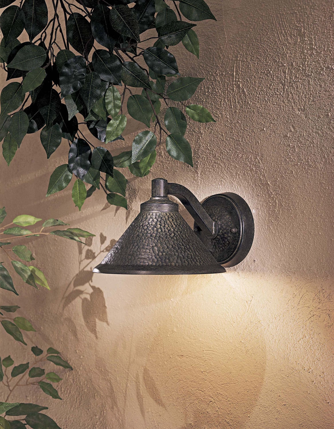 Kirkham One Light Wall Mount Aspen Bronze