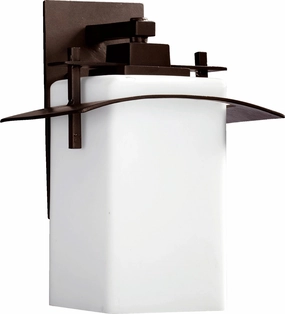 Kirkland One Light Wall Mount Oiled BronzeOutdoor wall sconces with motion sensor