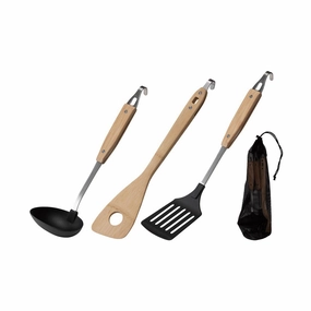 Kitchen Tool Set heavy-duty garden utility cart with handle