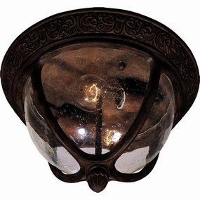 Knob Hill DC Outdoor Ceiling LightWeatherproof outdoor lighting