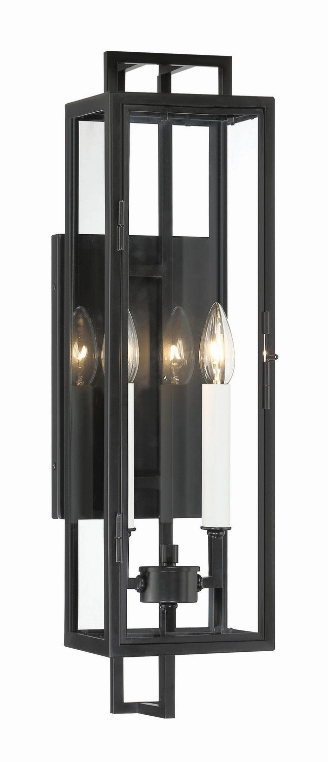 Knoll Road Two Light Outdoor Wall Mount Coal
