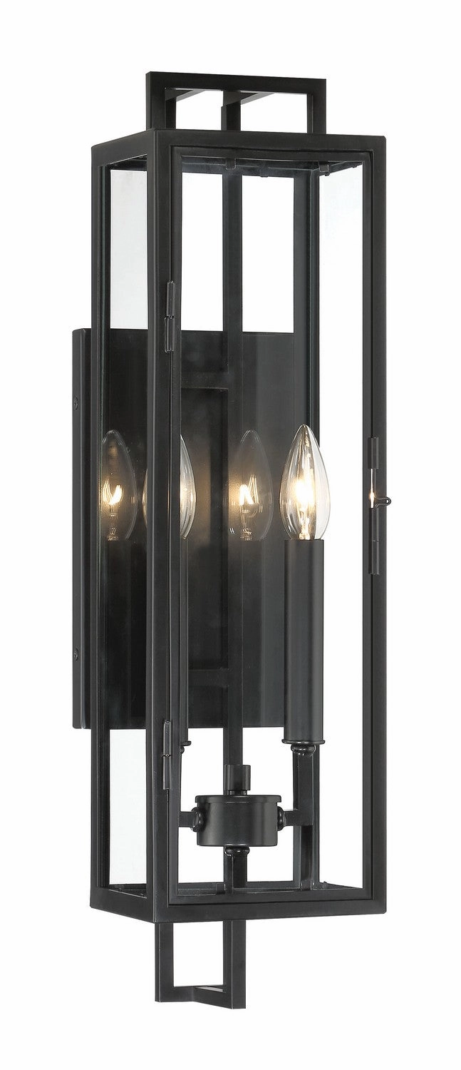 Knoll Road Two Light Outdoor Wall Mount CoalOutdoor wall sconces with motion sensor