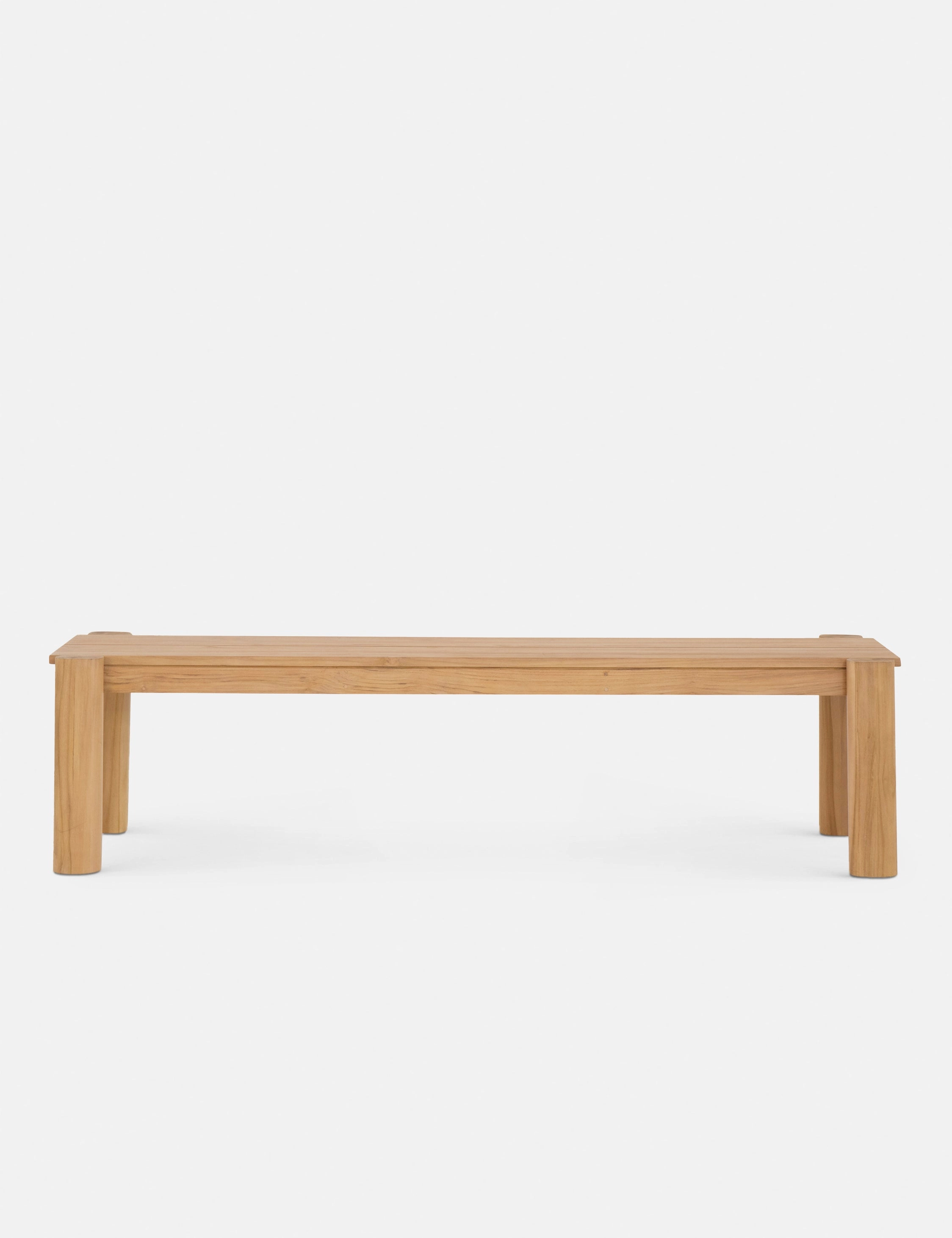 Knowles Indoor / Outdoor Dining Benchoutdoor patio dining furniture set