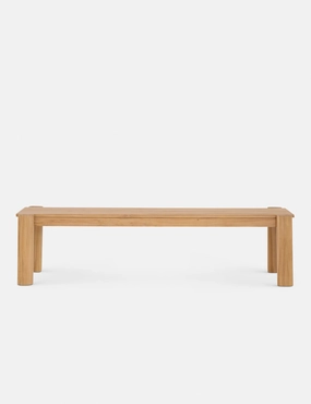Knowles Indoor / Outdoor Dining Benchoutdoor patio dining furniture set