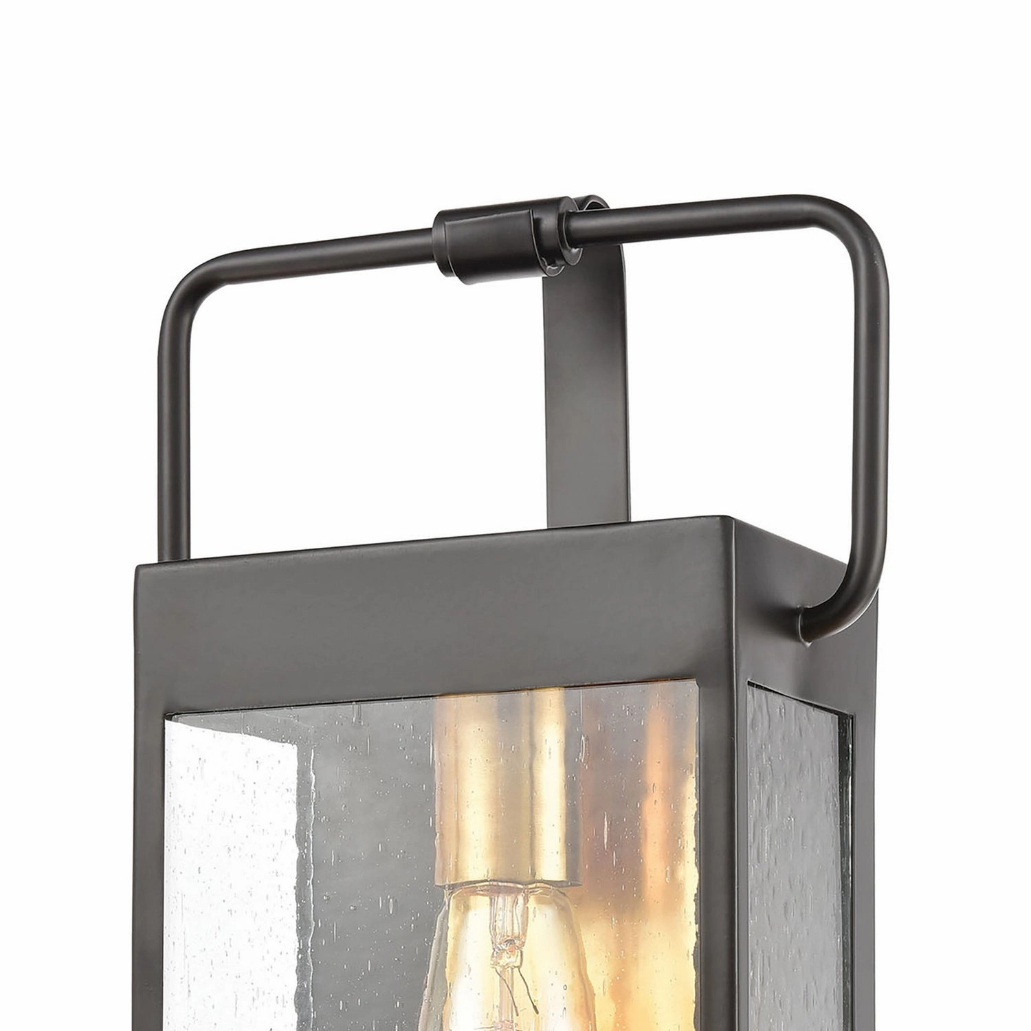 Knowlton One Light Wall Sconce Matte Black