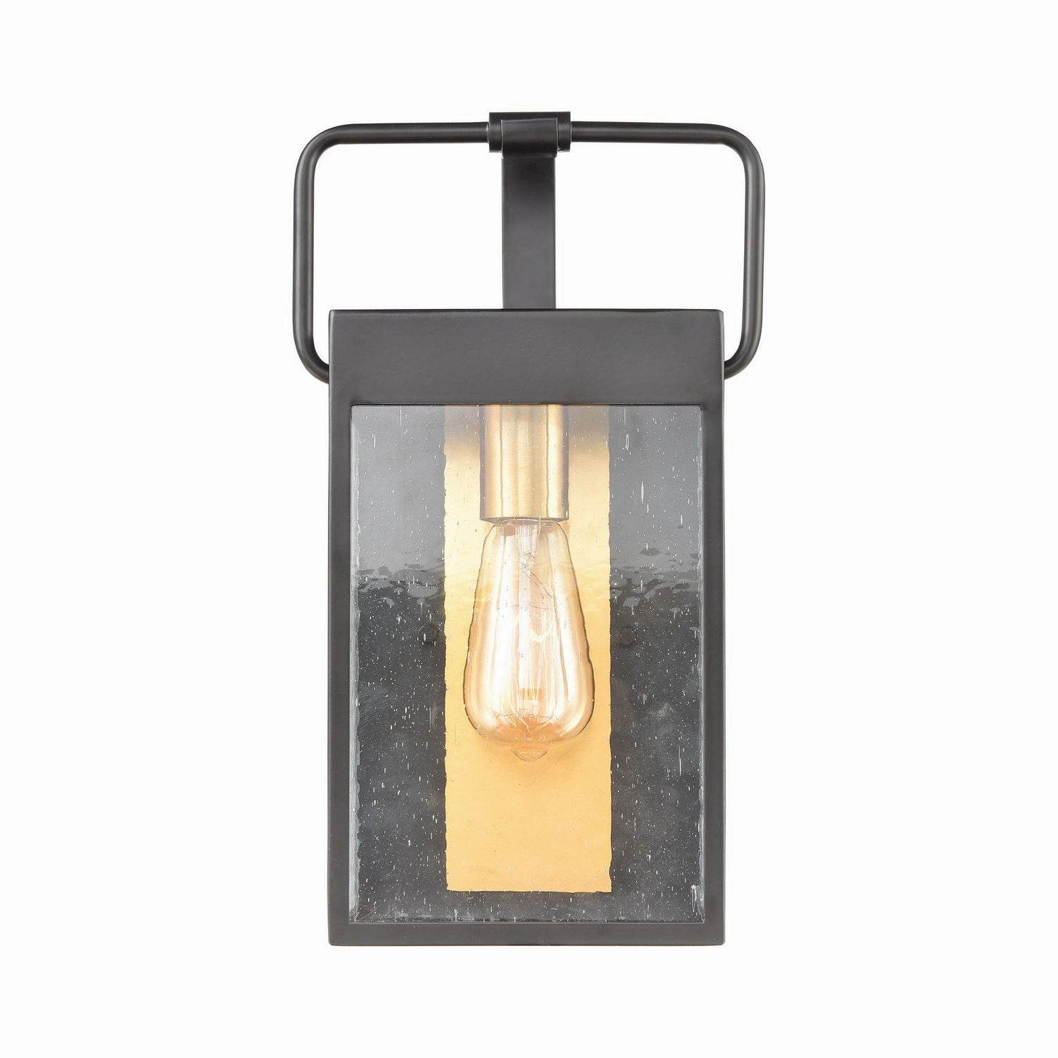 Knowlton One Light Wall Sconce Matte Black
