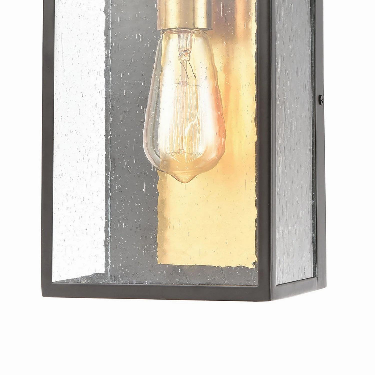 Knowlton One Light Wall Sconce Matte Black
