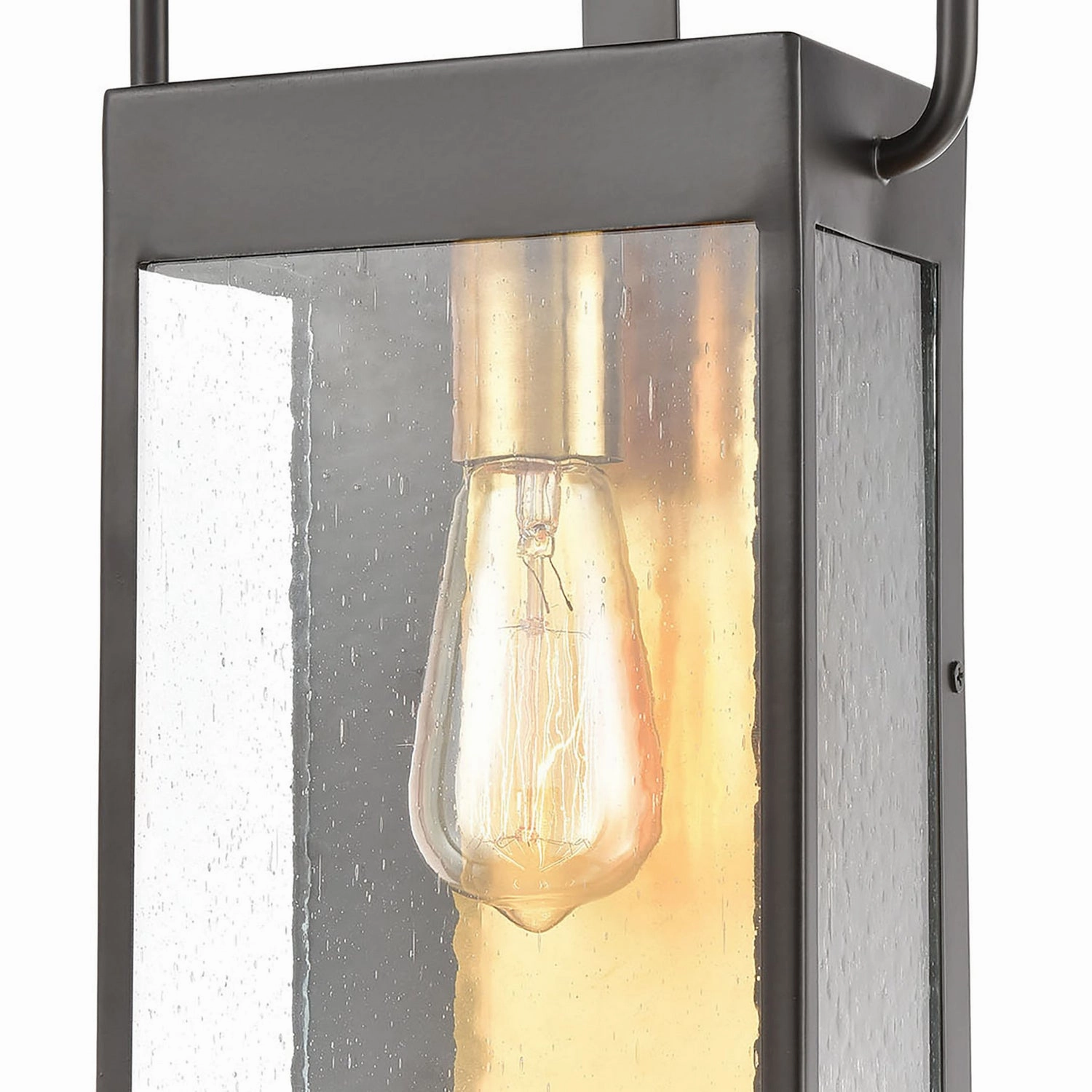 Knowlton One Light Wall Sconce Matte Black
