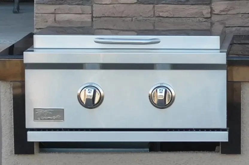 Kokomo Grills 22-inch Built-In Griddle Teppanyaki Gas Grill - KO-GRDL22