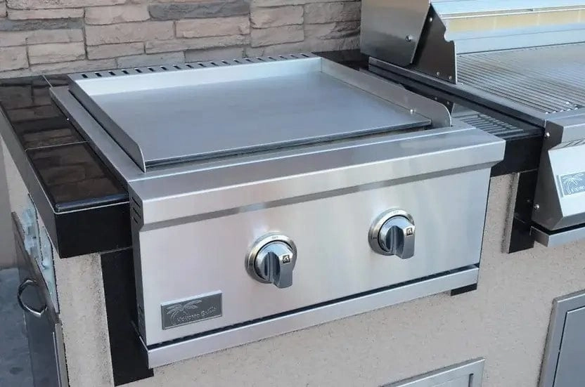 Kokomo Grills 22-inch Built-In Griddle Teppanyaki Gas Grill - KO-GRDL22