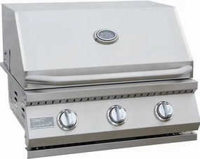 Kokomo Grills 26-inch 3 Burner Built-In BBQ Gas Grill - KO-BAK3BG professional outdoor BBQ grill set