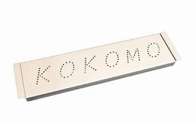 Kokomo Grills Stainless Steel Smoker Chip Box Insert - KO-BAK-SMKBXStainless steel BBQ tool set