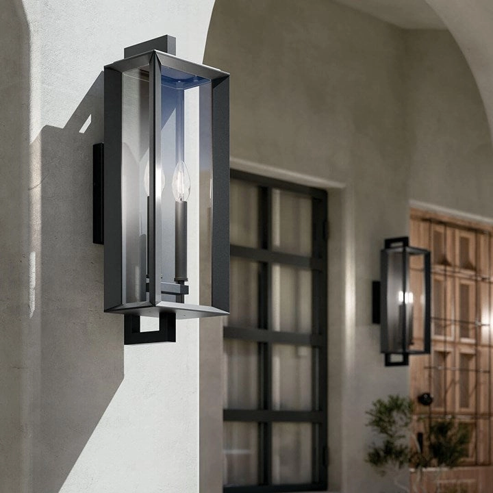 Kroft 28" 2-Light Outdoor Wall Light