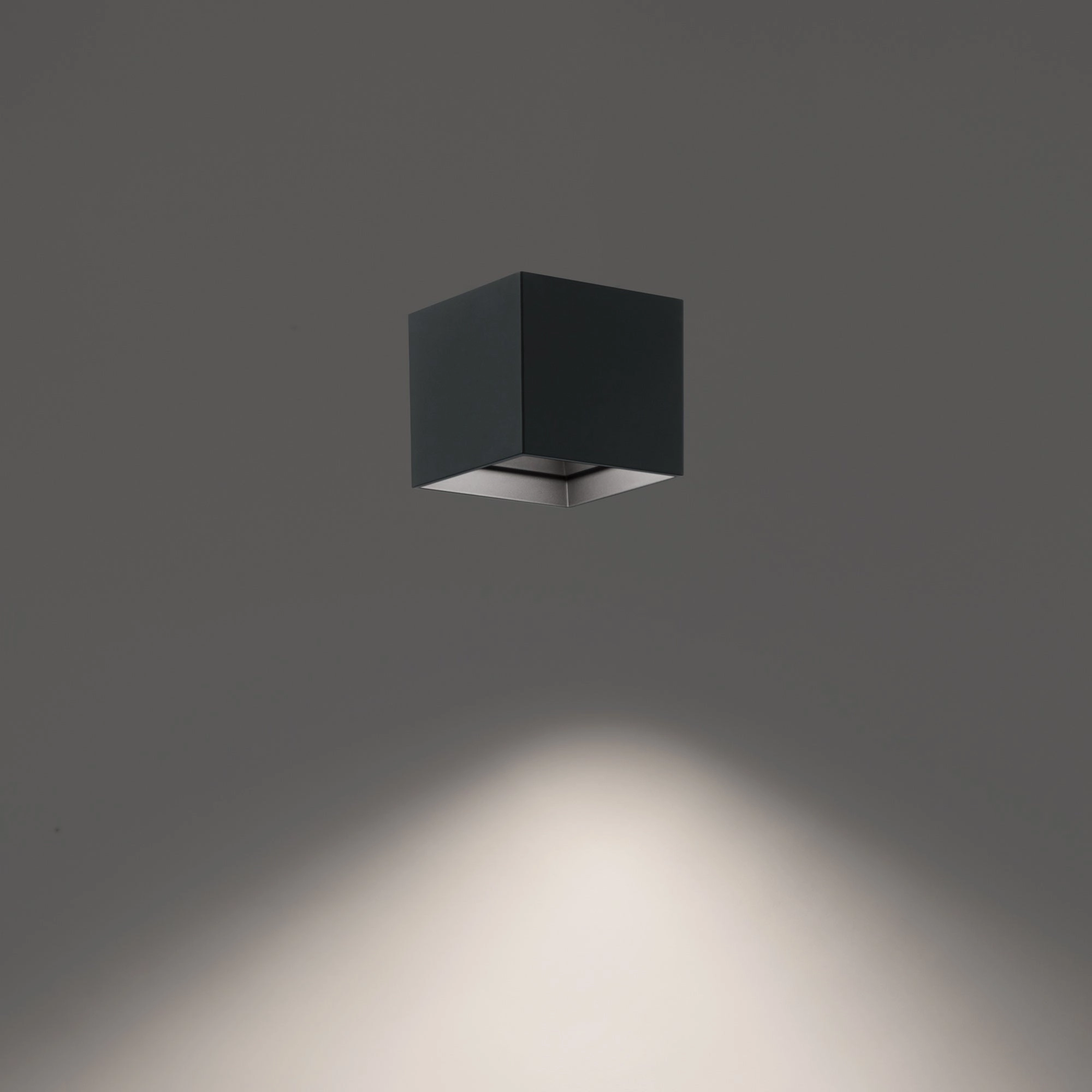 Kube 5" LED Outdoor Flush Mount 3-CCT