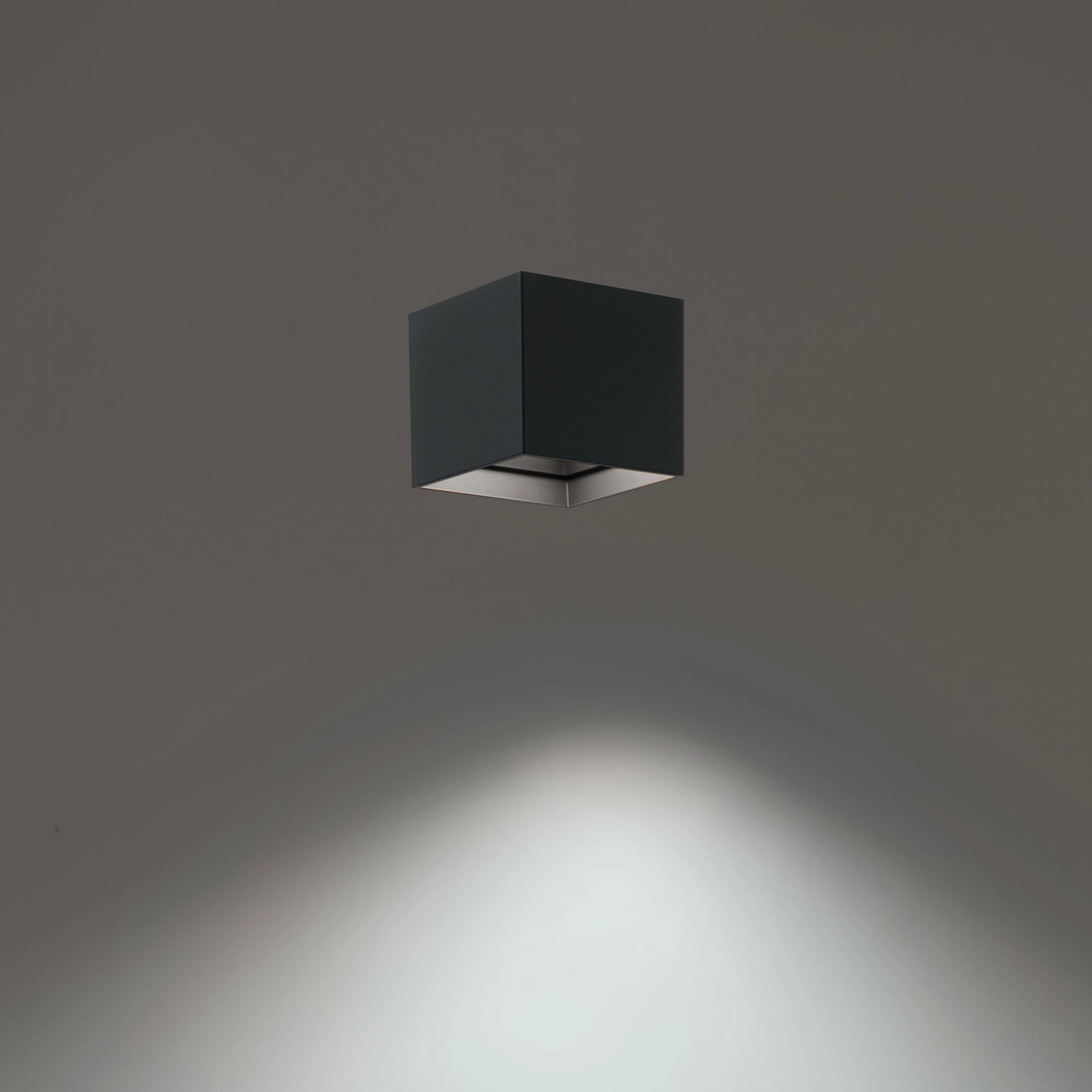 Kube 5" LED Outdoor Flush Mount 3-CCT
