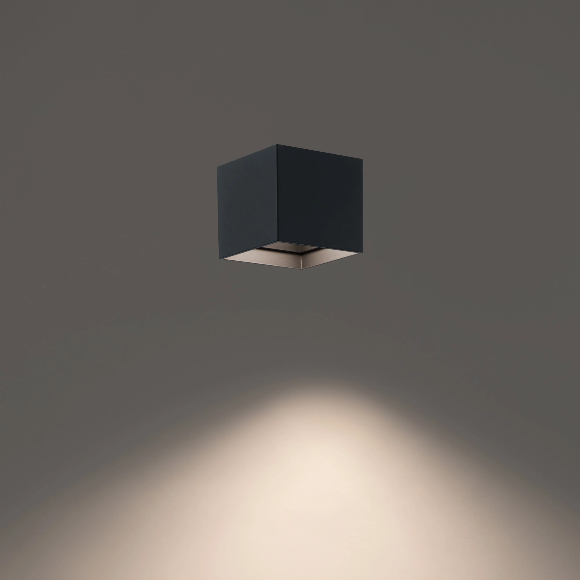 Kube 5" LED Outdoor Flush Mount 3-CCT