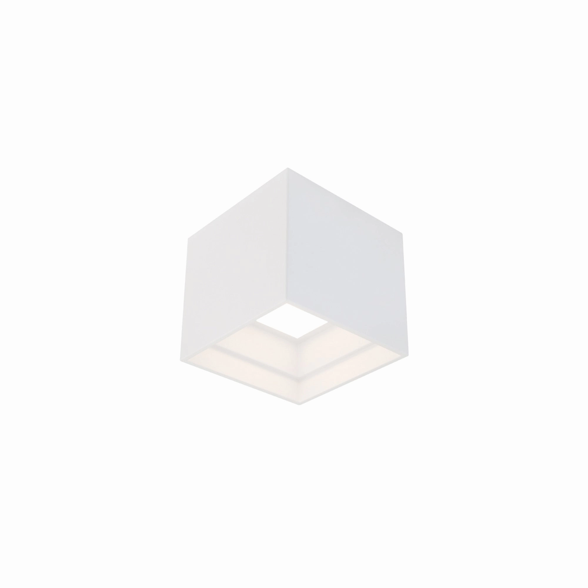 Kube 5" LED Outdoor Flush Mount 3-CCT