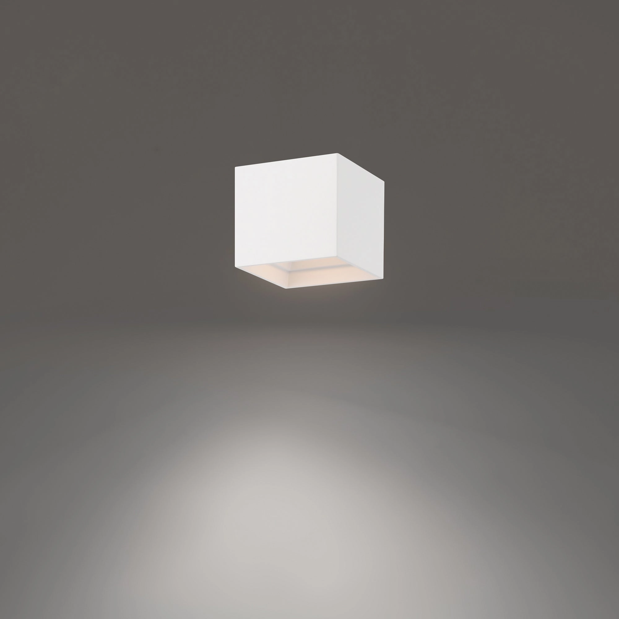 Kube 5" LED Outdoor Flush Mount 3-CCT