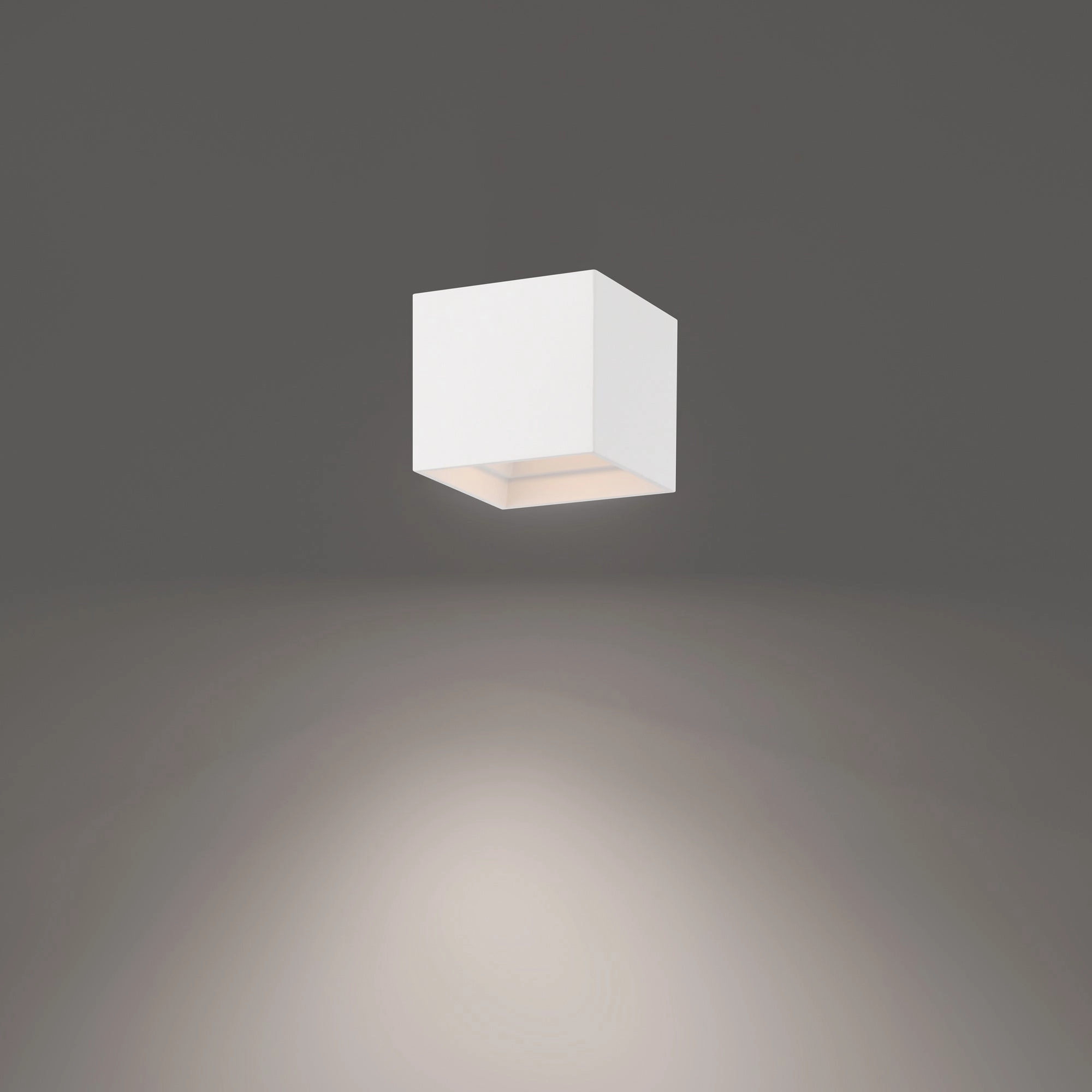 Kube 5" LED Outdoor Flush Mount 3-CCT