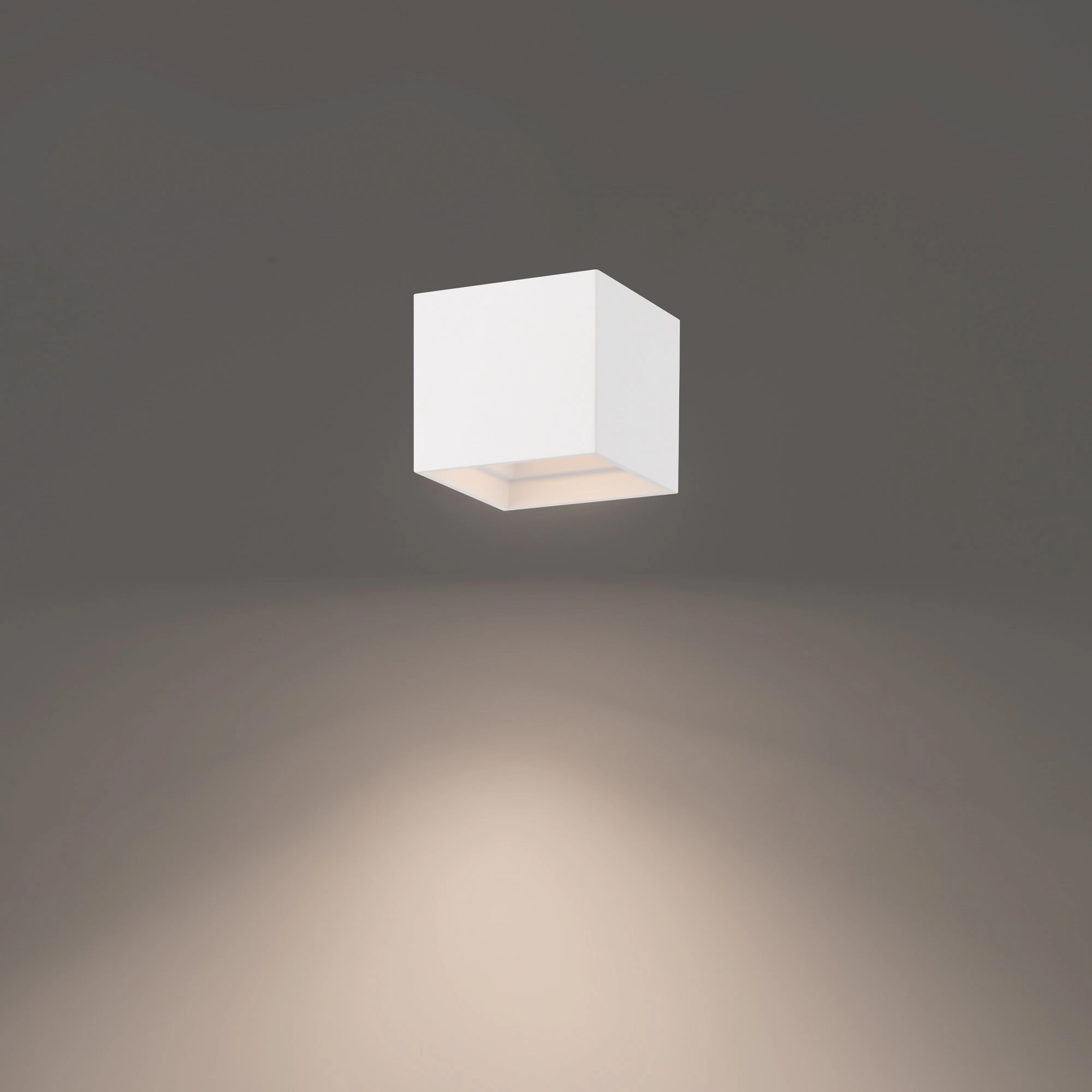 Kube 5" LED Outdoor Flush Mount 3-CCT