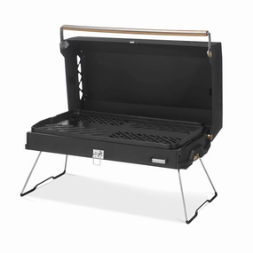 Kuchoma Grill heavy-duty garden utility cart with handle