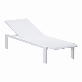 Kwandra Sunlounger - StackablePatio reclining sun chair