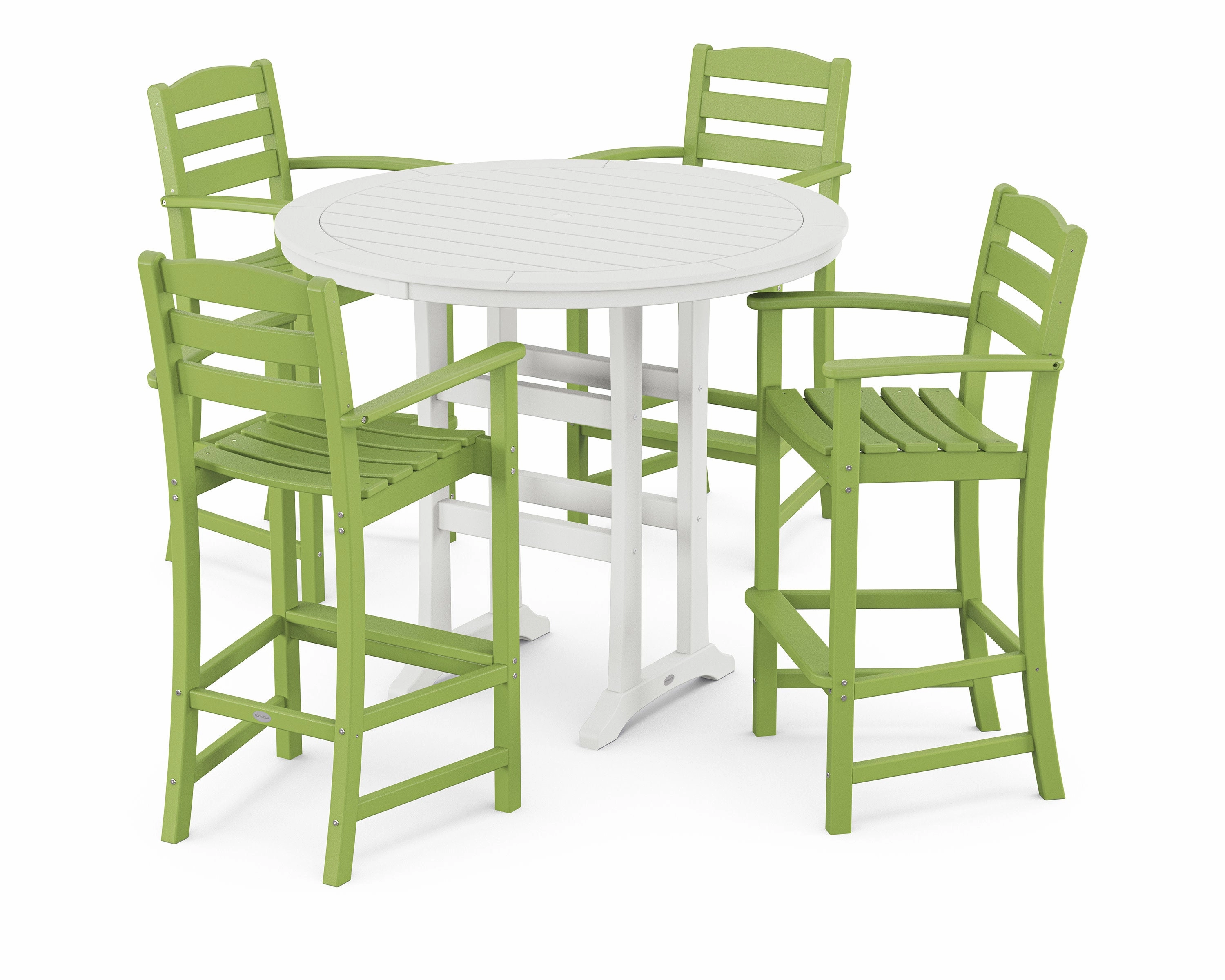 La Casa Caf 5-Piece Bar Dining Set