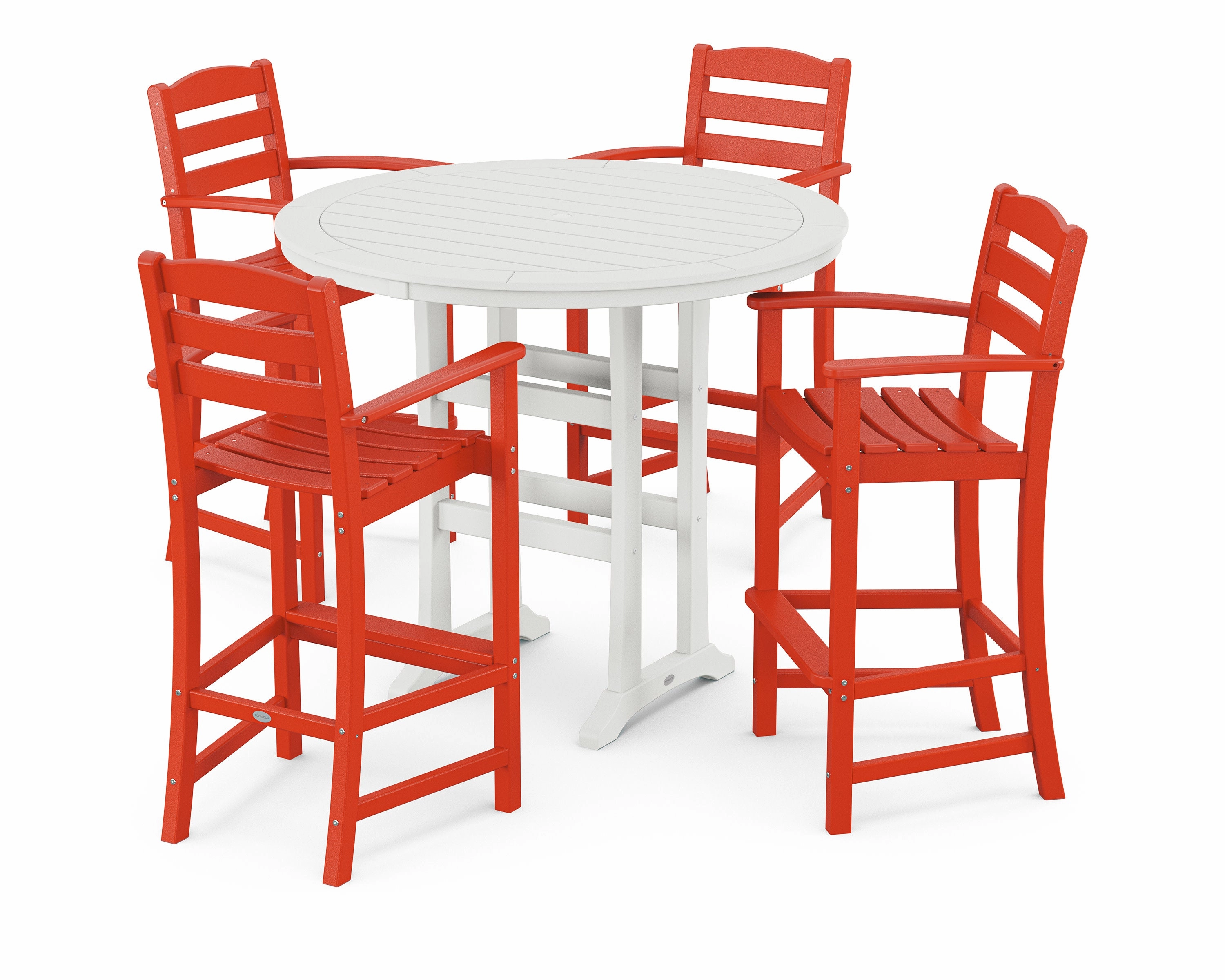 La Casa Caf 5-Piece Bar Dining Set