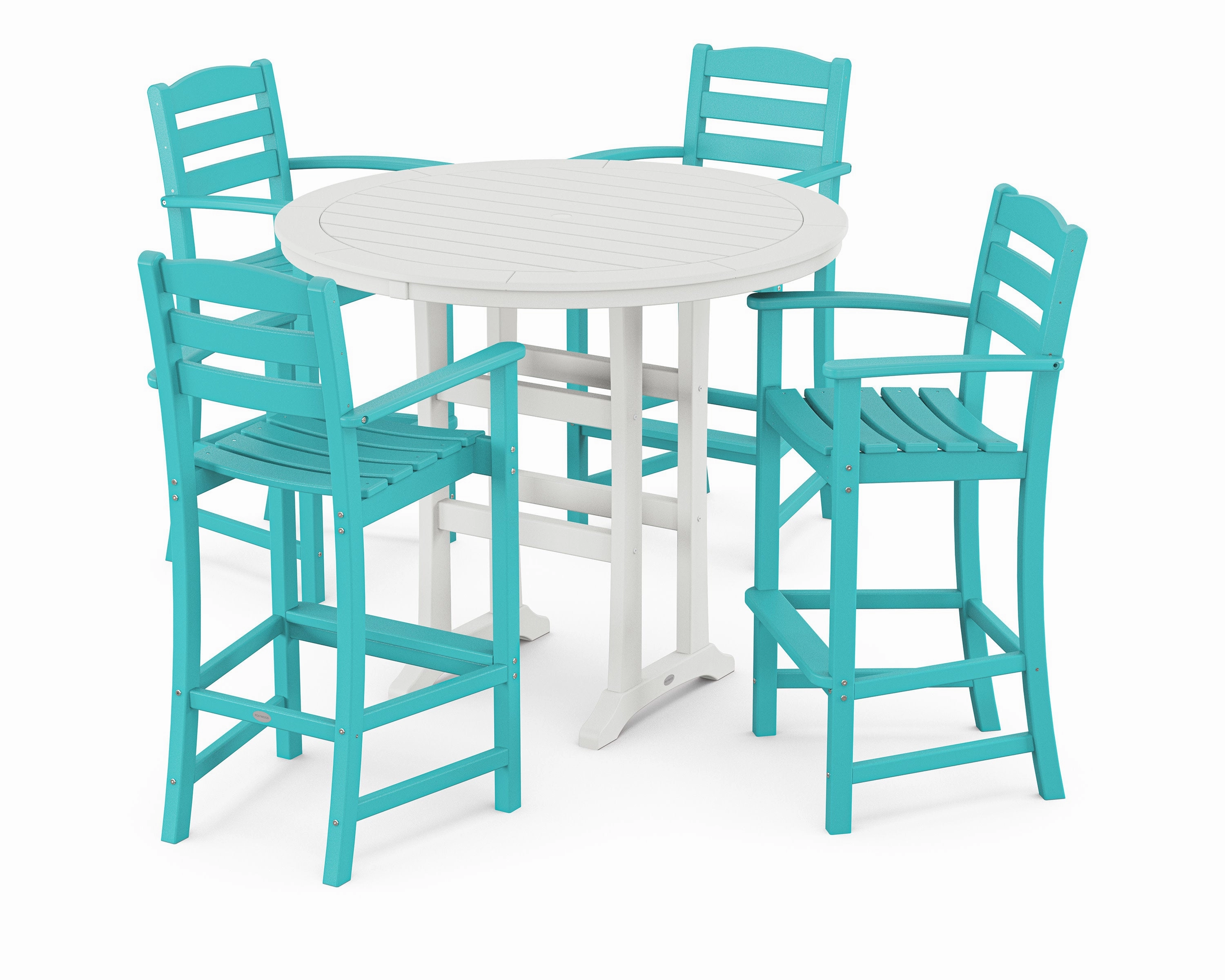 La Casa Caf 5-Piece Bar Dining Set