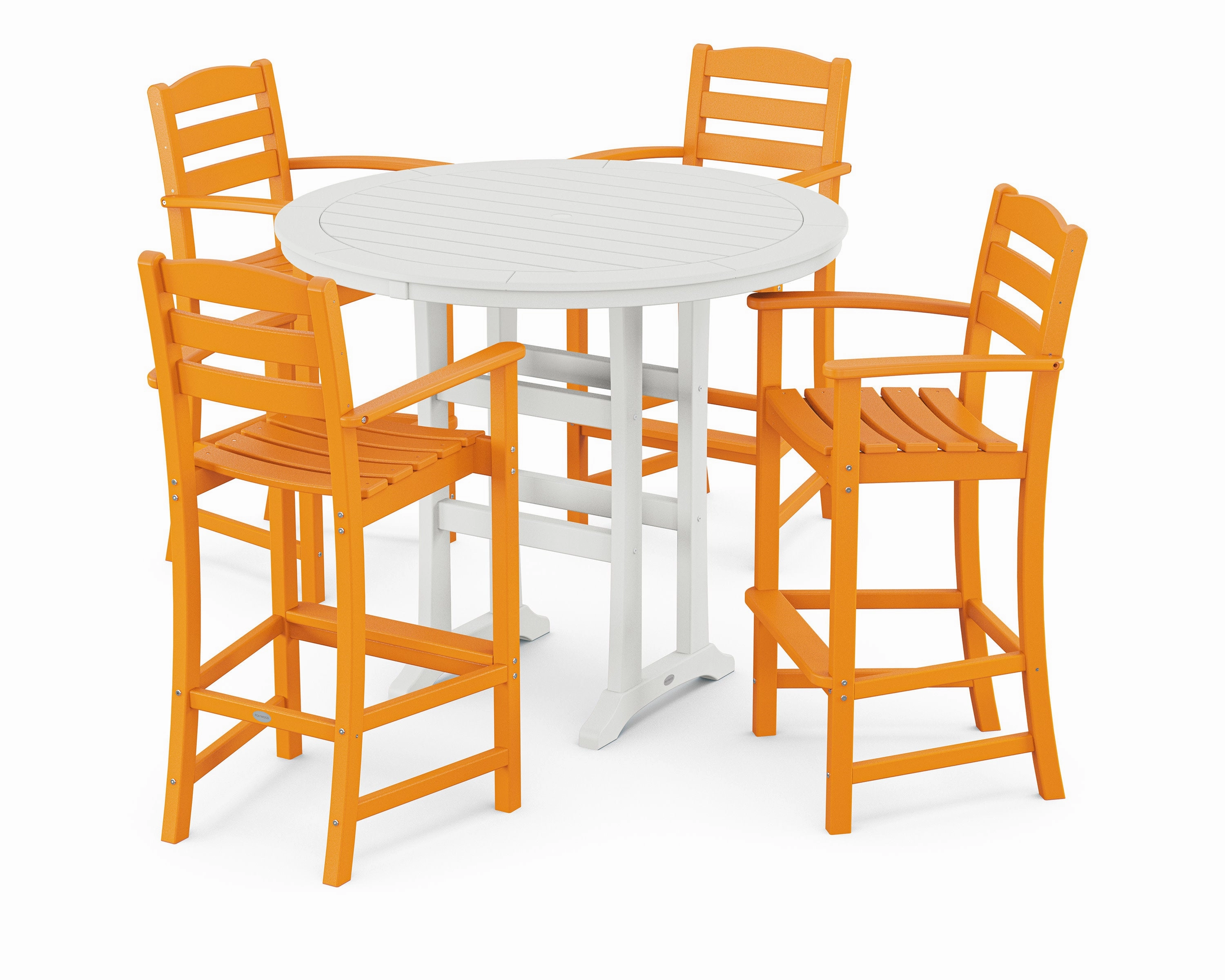 La Casa Caf 5-Piece Bar Dining Set