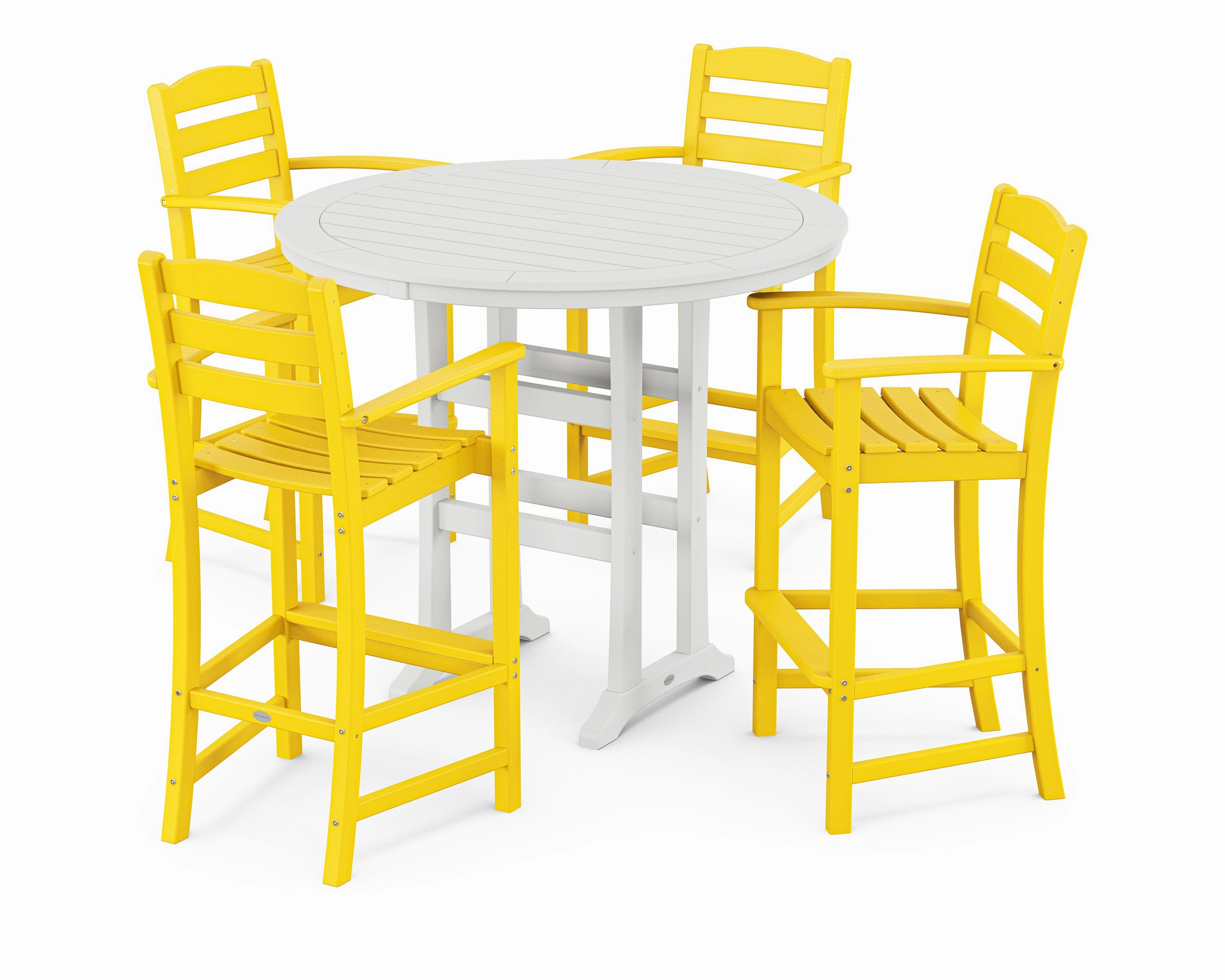 La Casa Caf 5-Piece Bar Dining Set
